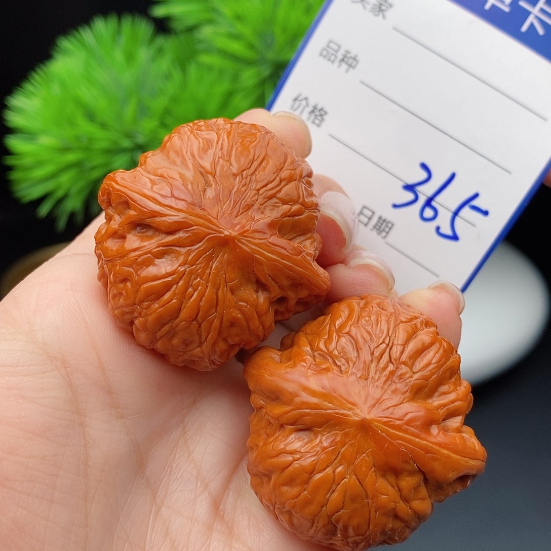 文玩核桃把件38铁锤365