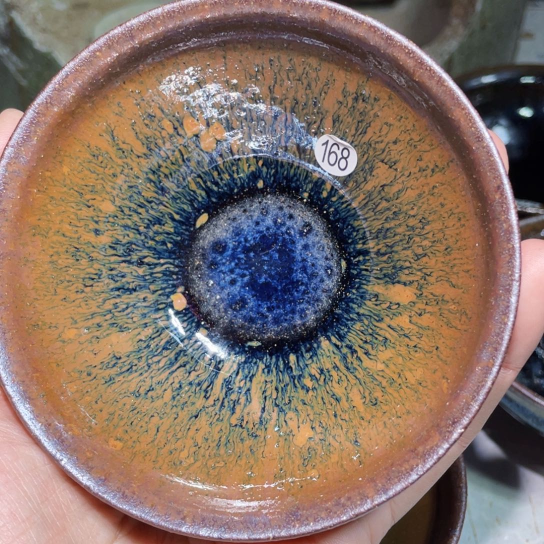 茶***人茶盏龙窑柴烧建盏168