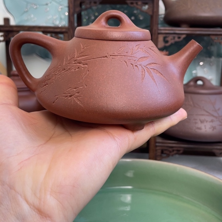 紫砂茶壶宜兴紫砂壶