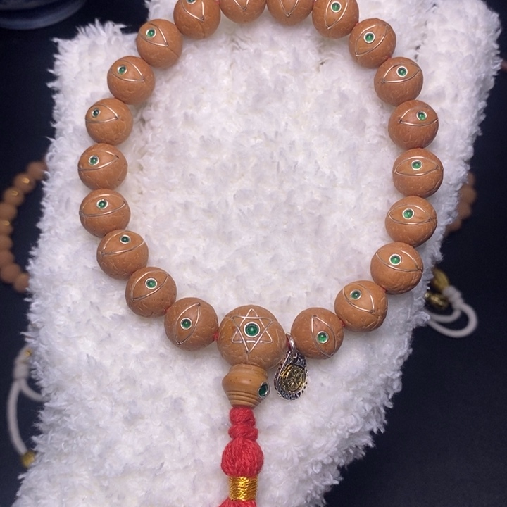 凤眼菩提手串尼泊尔