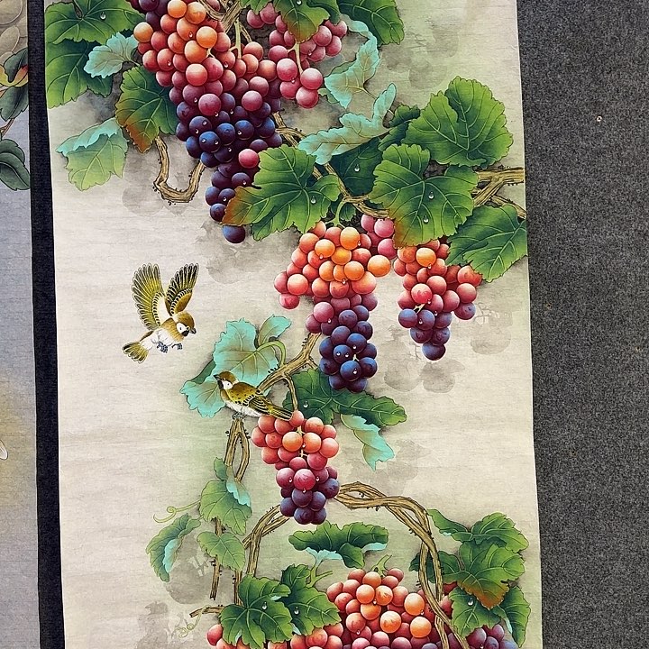 国画葡萄11556666666666