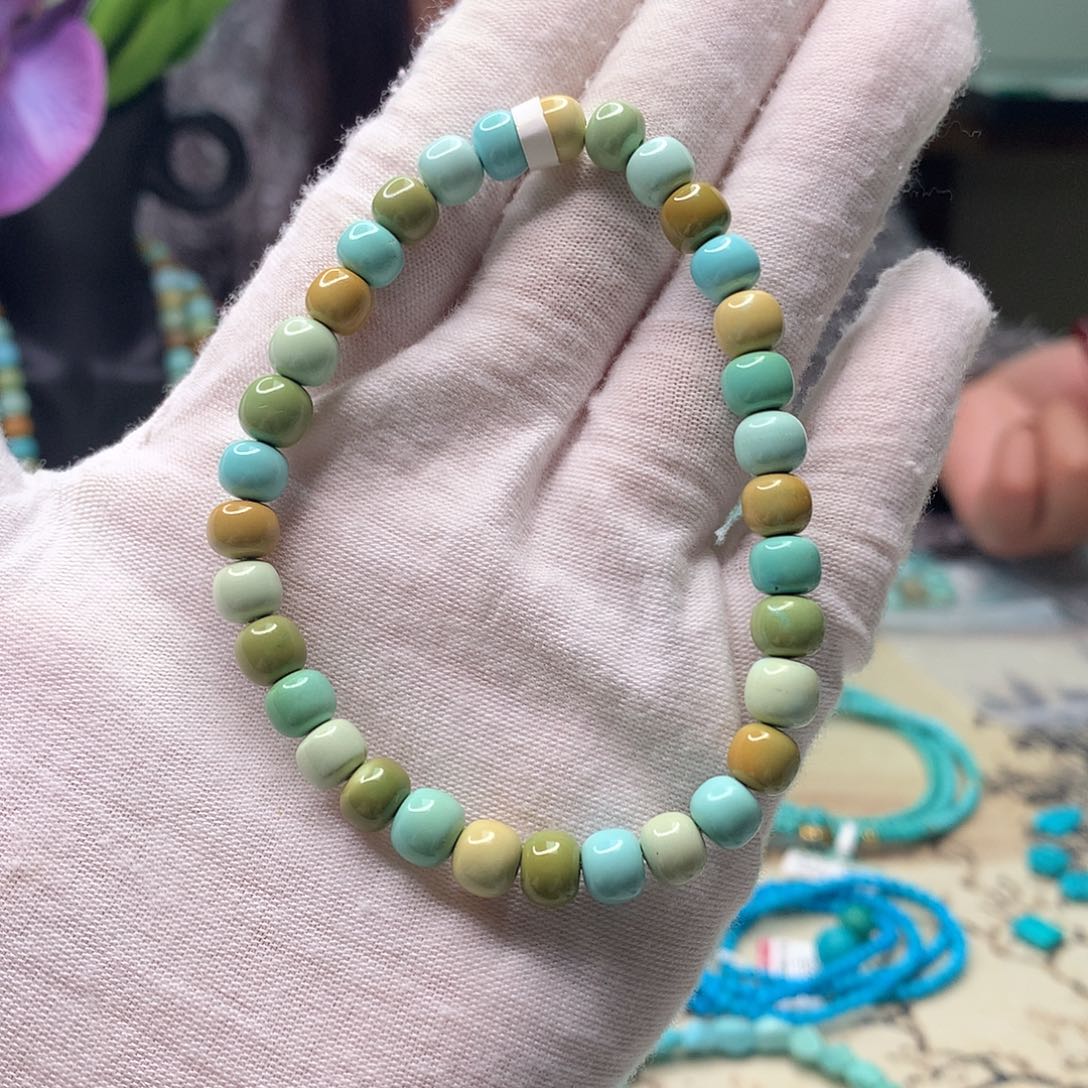 绿松石未镶嵌配饰