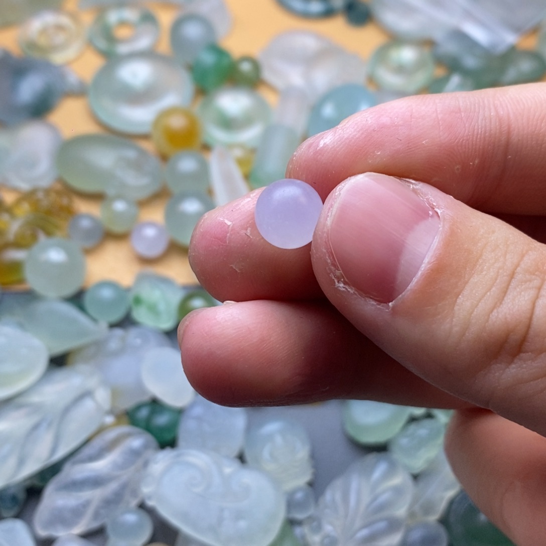 定制翡翠未镶嵌?***.珠子