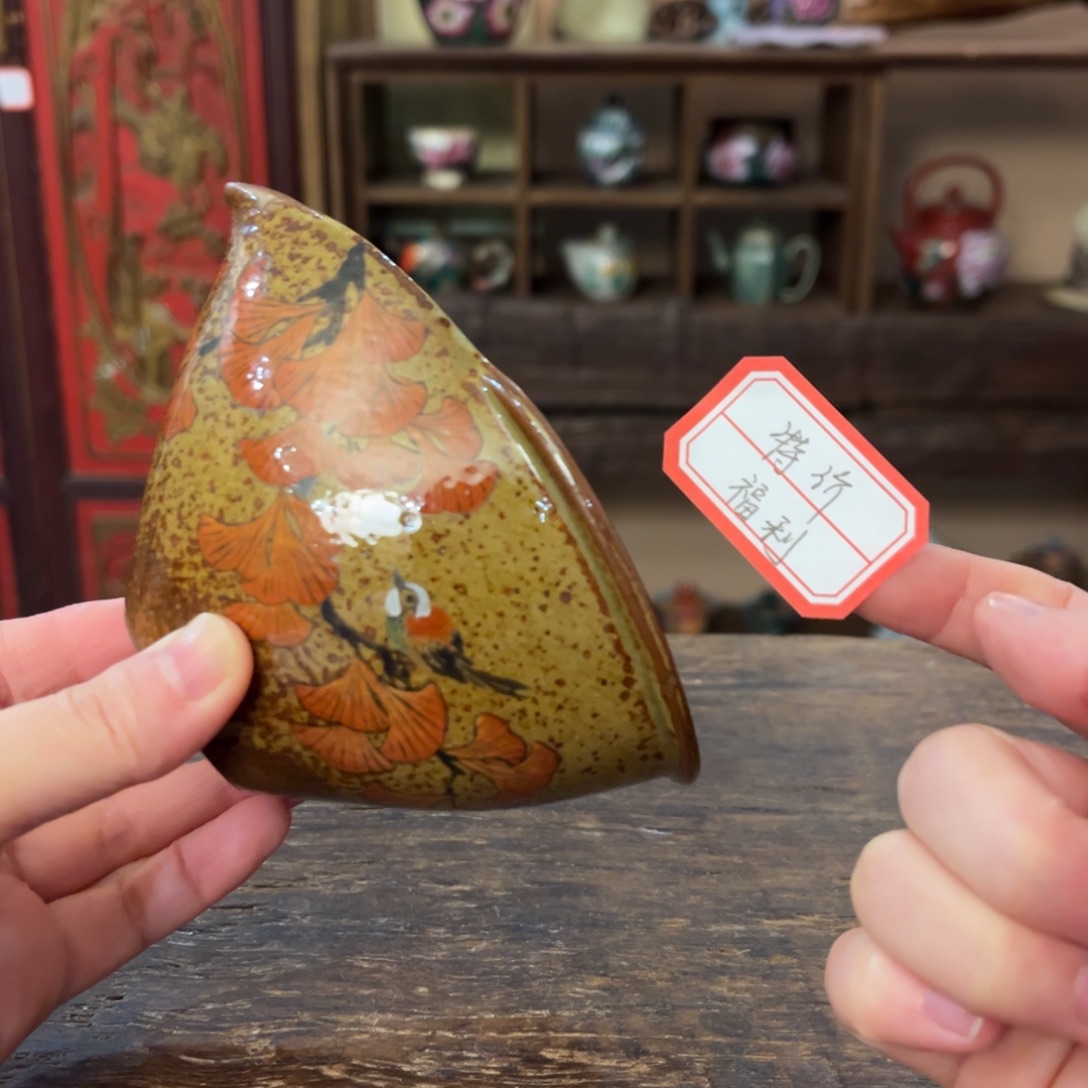 壶　柴烧手工制作工艺制作