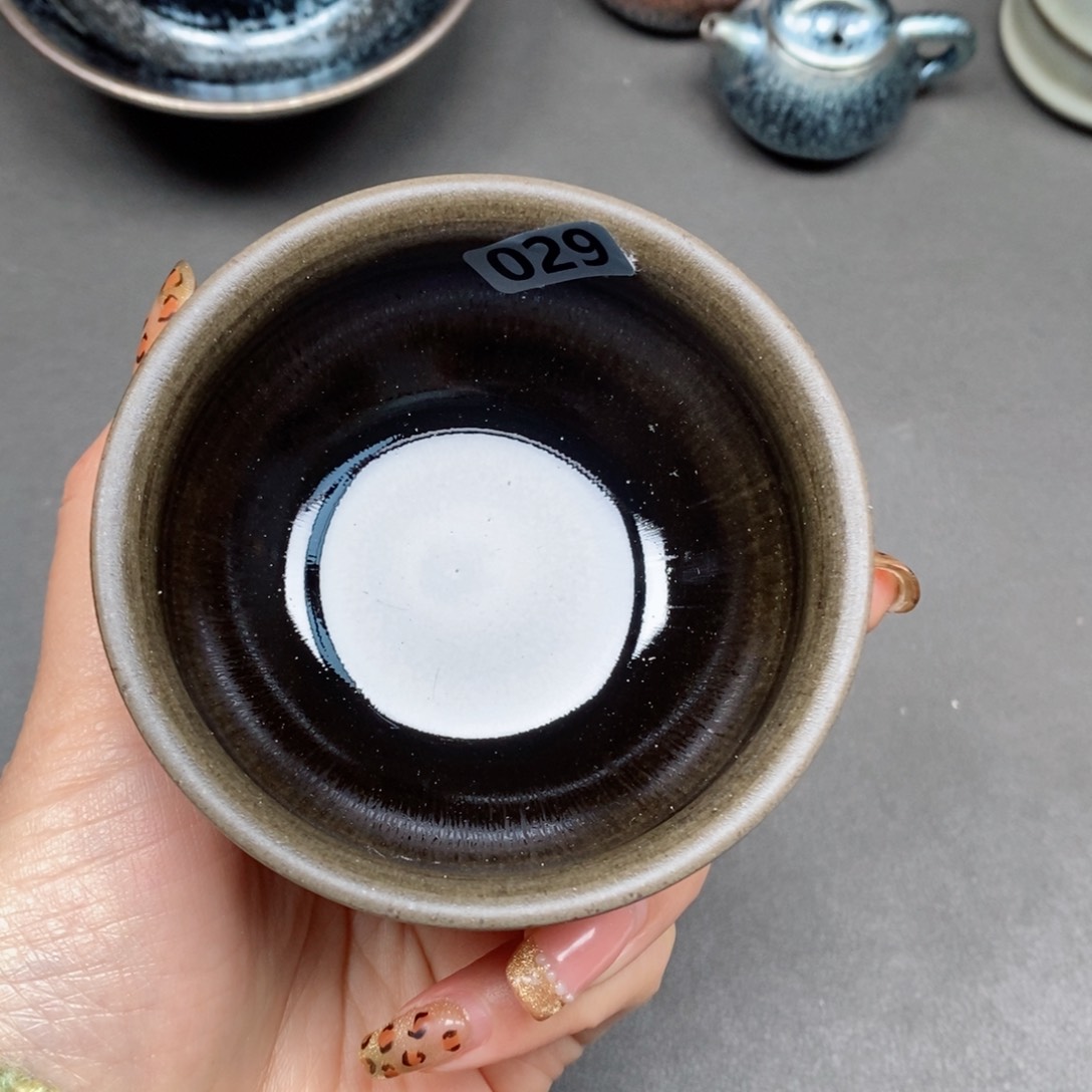 茶盏建窑建盏主人杯29