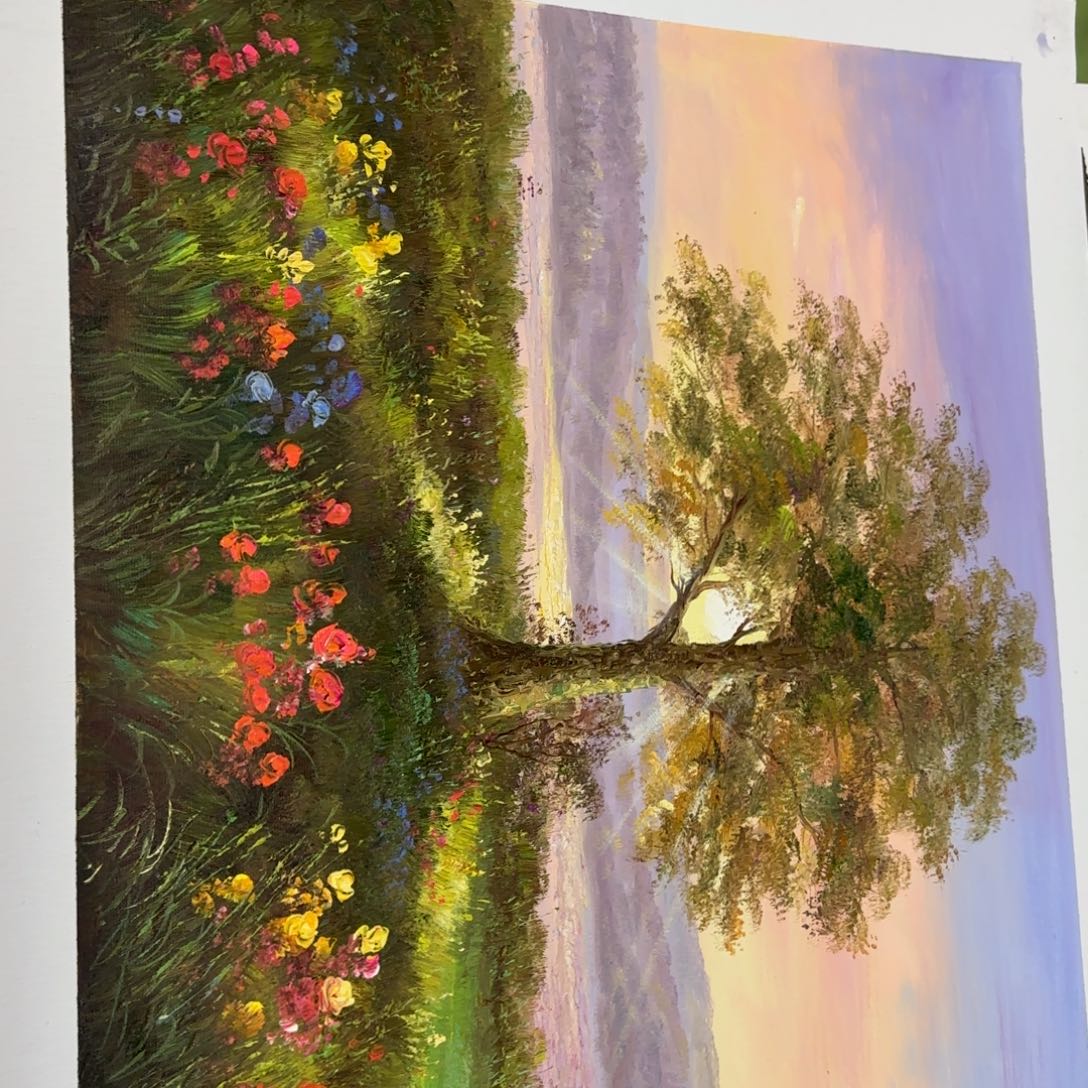 油画优惠活动开始了