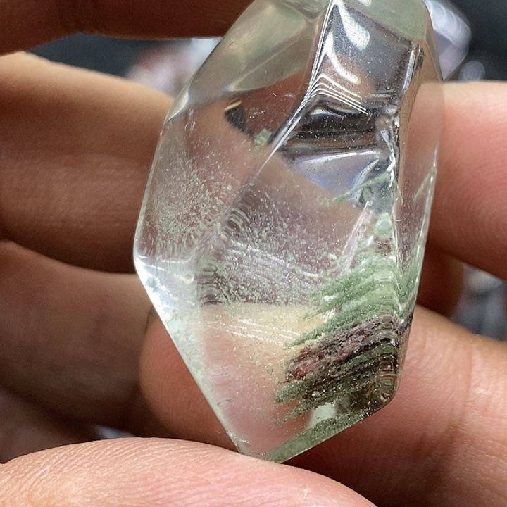 未镶嵌水晶珠宝半成品
