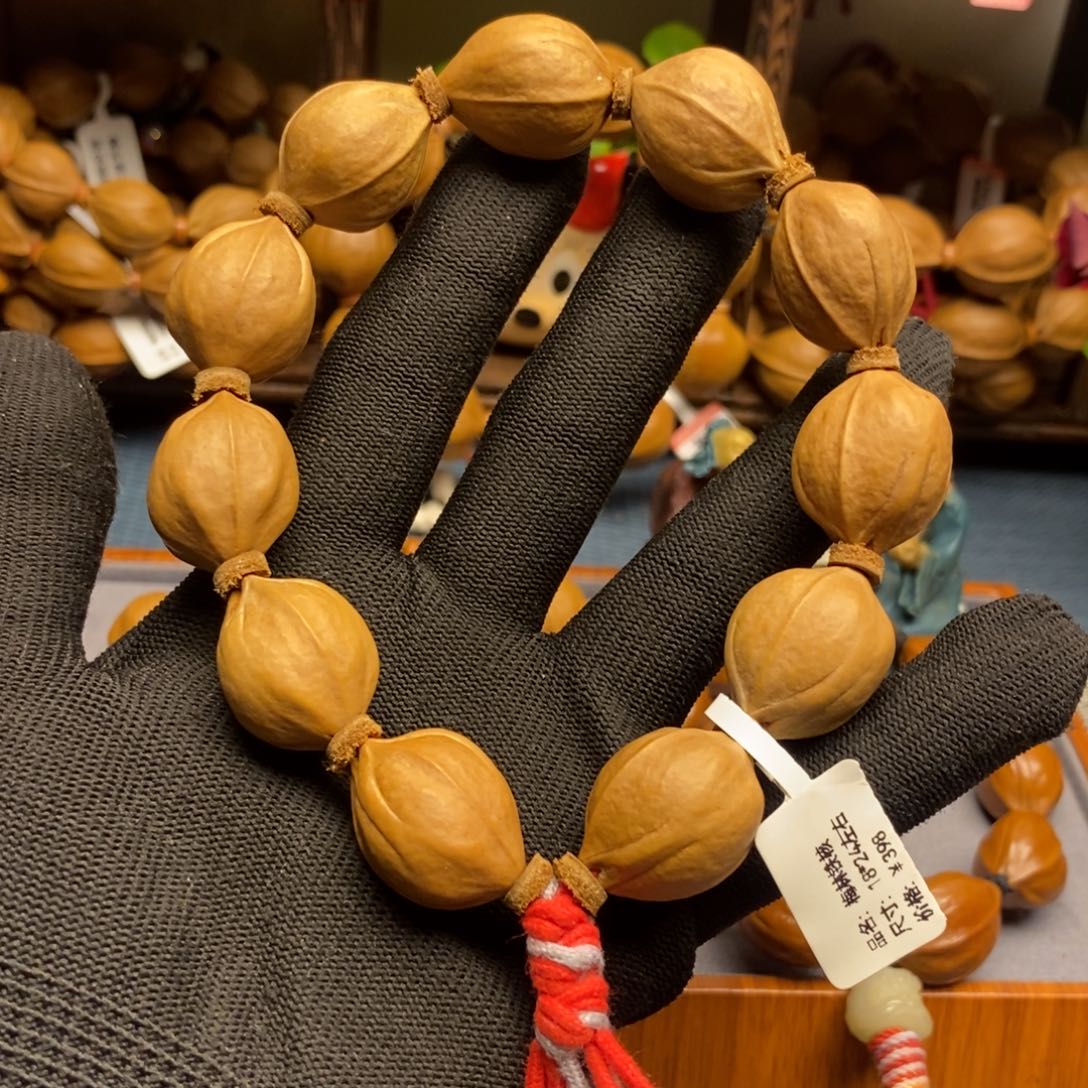 西***驴橄榄核手串/手链梅林铁核18/24左右