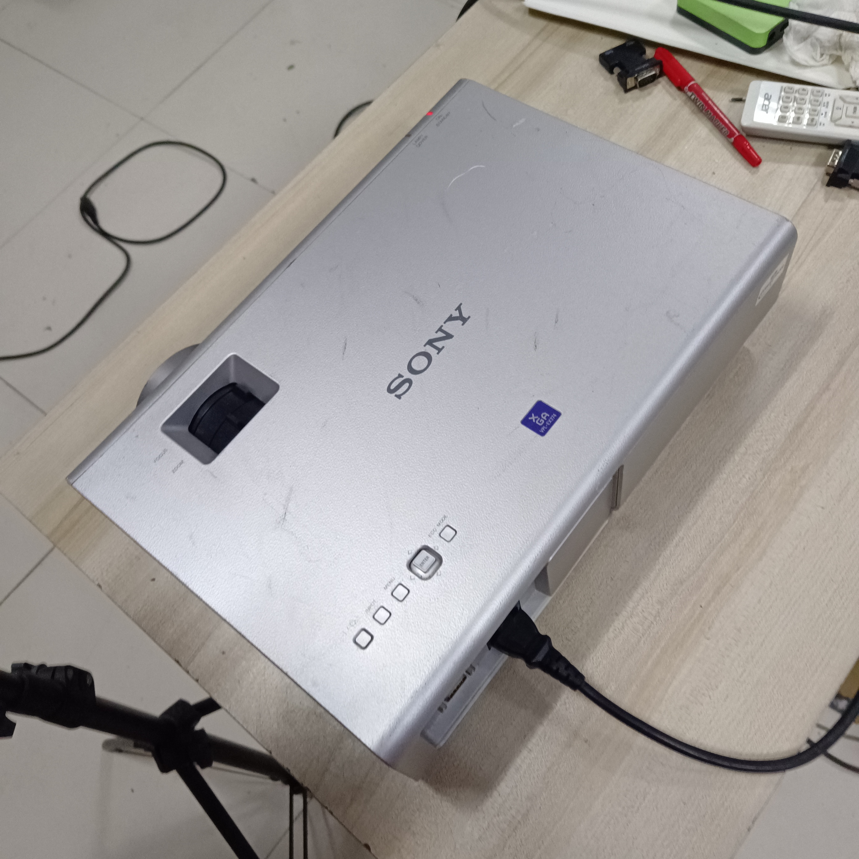 8新 Sony/索尼 二手索尼投影仪运费自理
