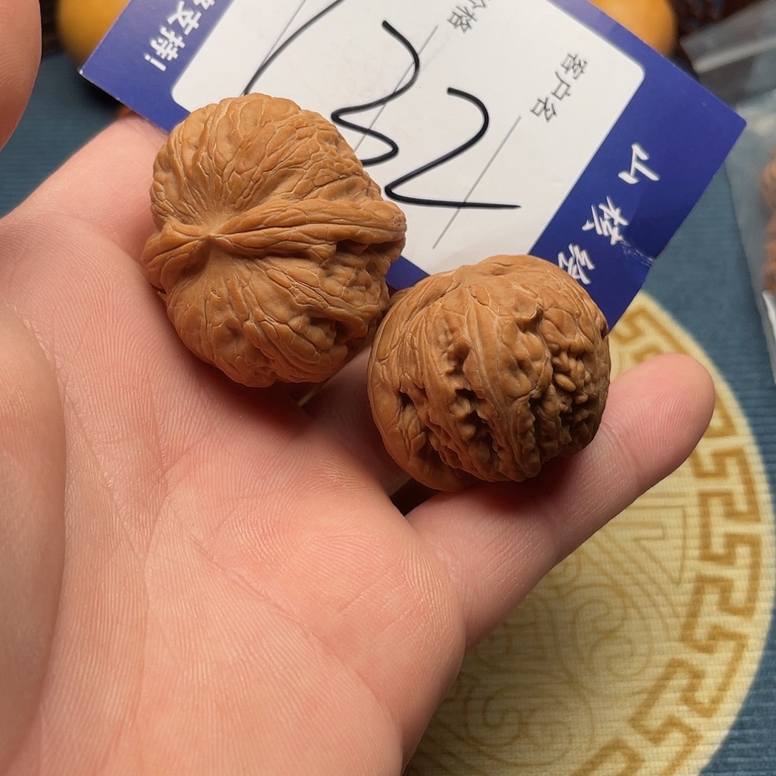 画***熊文玩核桃闪电购132