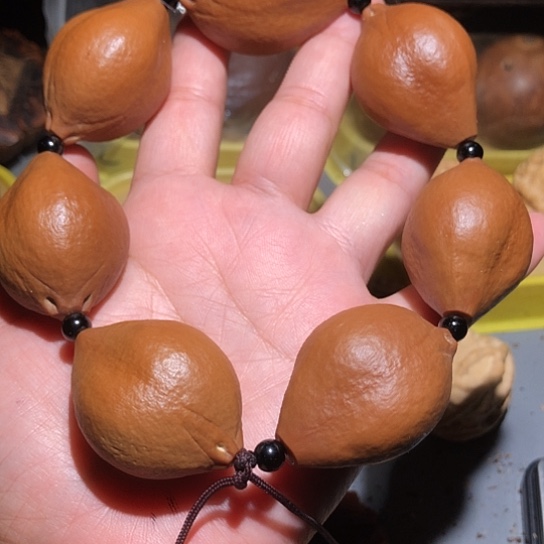 金刚菩提吊坠橄榄核手把件