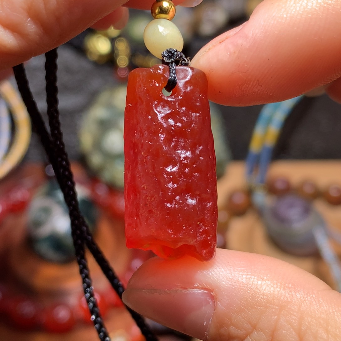 未镶嵌玛瑙/玉髓珠宝半成品