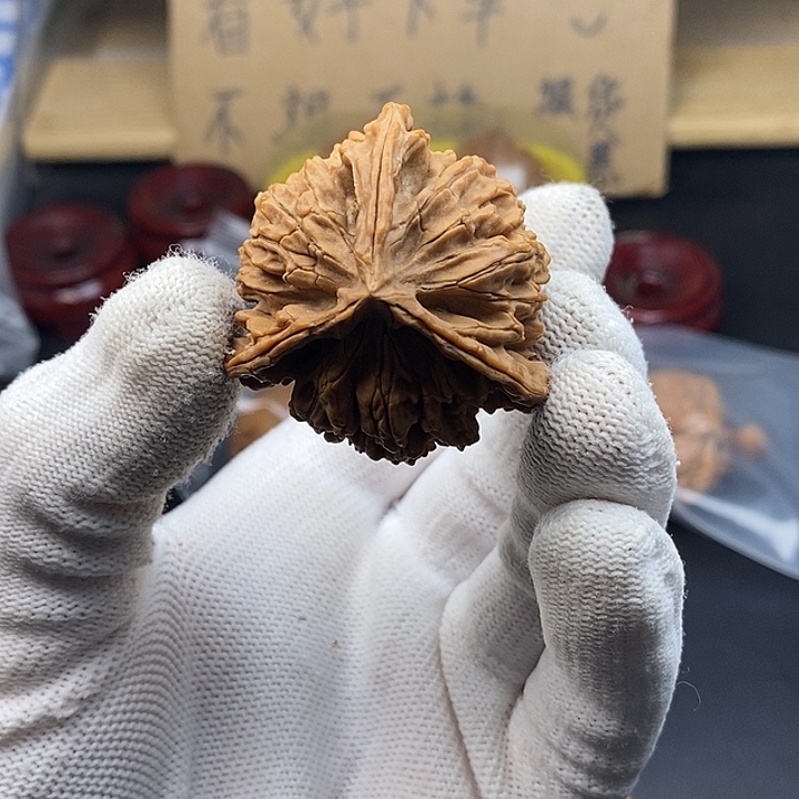 领***•文玩核桃吊坠磕碰不退不换