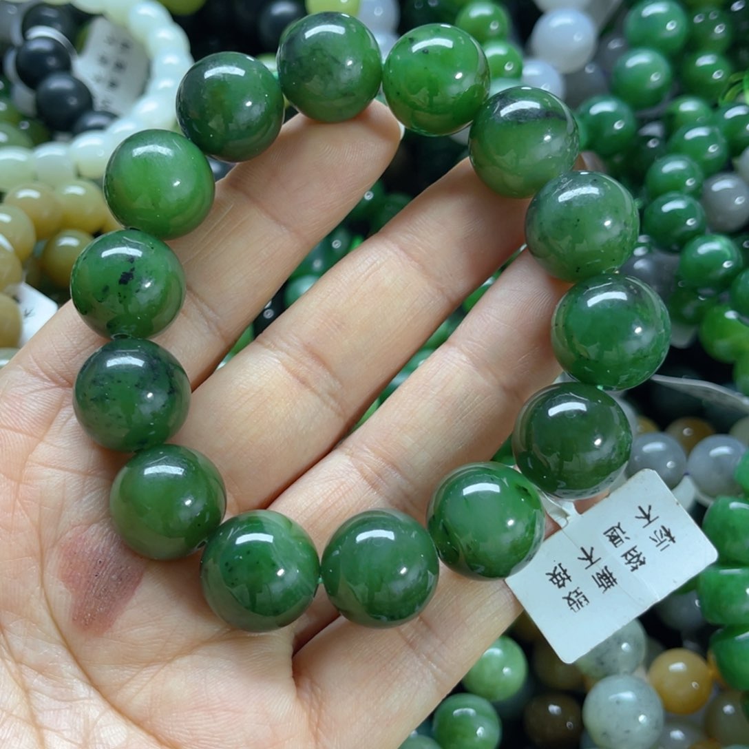 未镶嵌手链和田玉