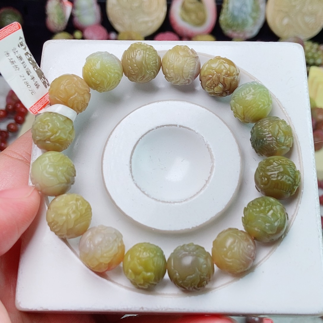 玛瑙/玉髓珠宝半成品未镶嵌