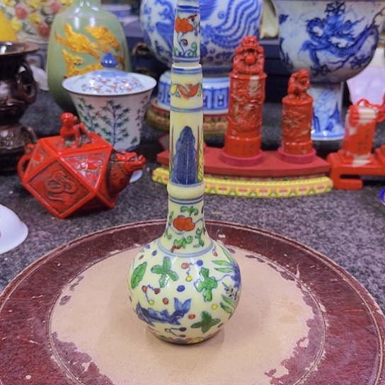 瓷片摆件家居设计的
