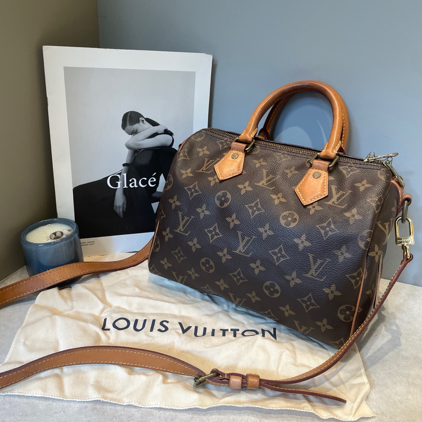 95新 LouisVuitton/路易威登 speedy25 尺寸25*19