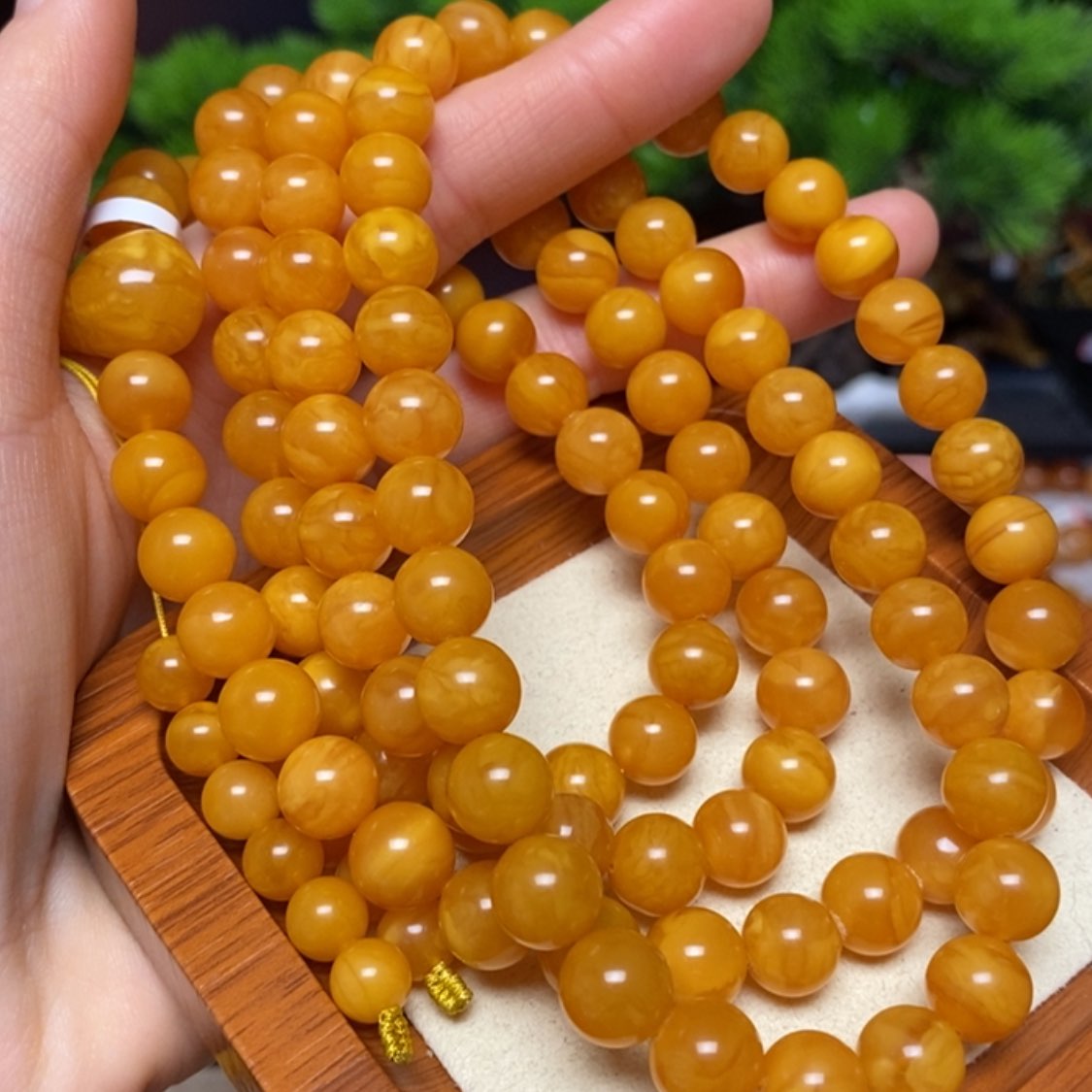 【闪购商品】手链蜜蜡未镶嵌手串