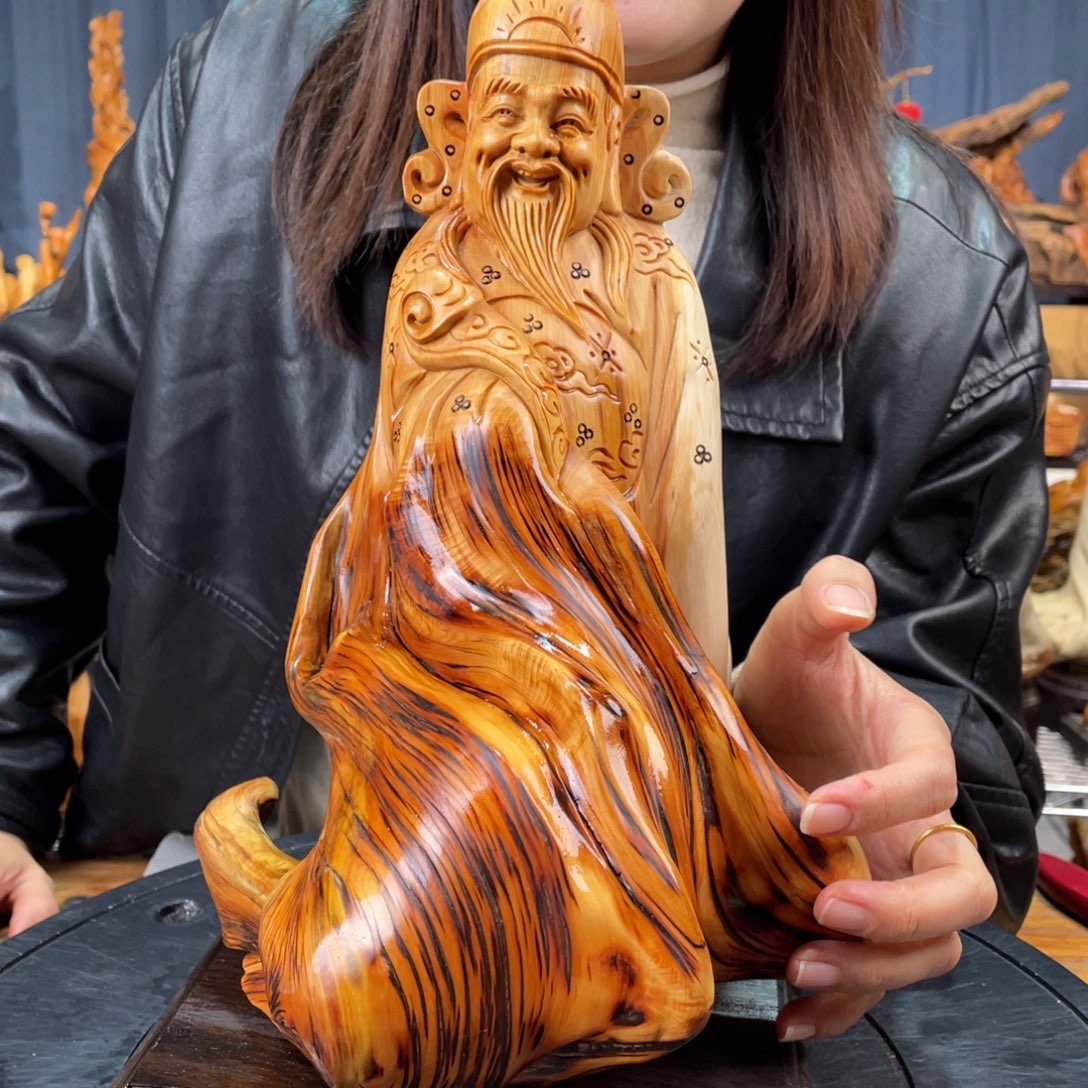 柏木（崖柏）随型摆件