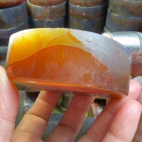 定制玛瑙手镯定制款