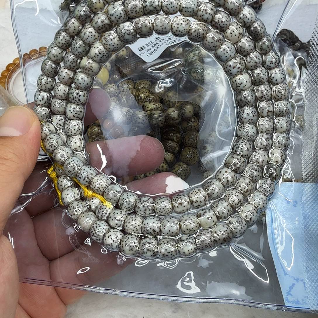 星月菩提手串8傲视卡姿兰大眼睛星月菩提87-108