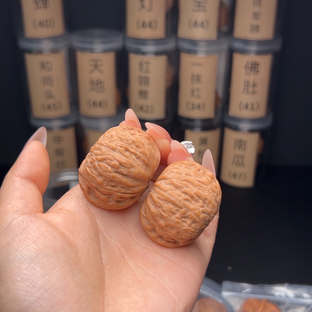 新***司吊坠文玩核桃铁锤