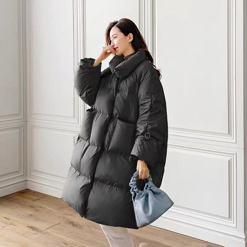 冬季羽绒服女款爆款2025新款正品女宽松加厚冬款保暖白鸭绒27