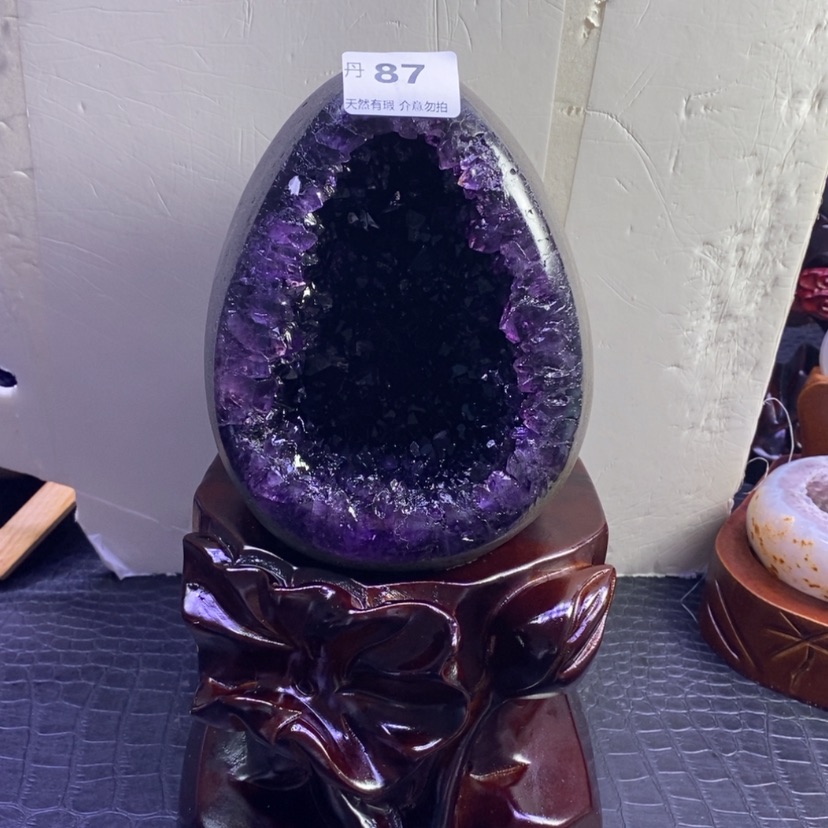 【闪购商品】水晶大型摆件（非配饰）未镶嵌