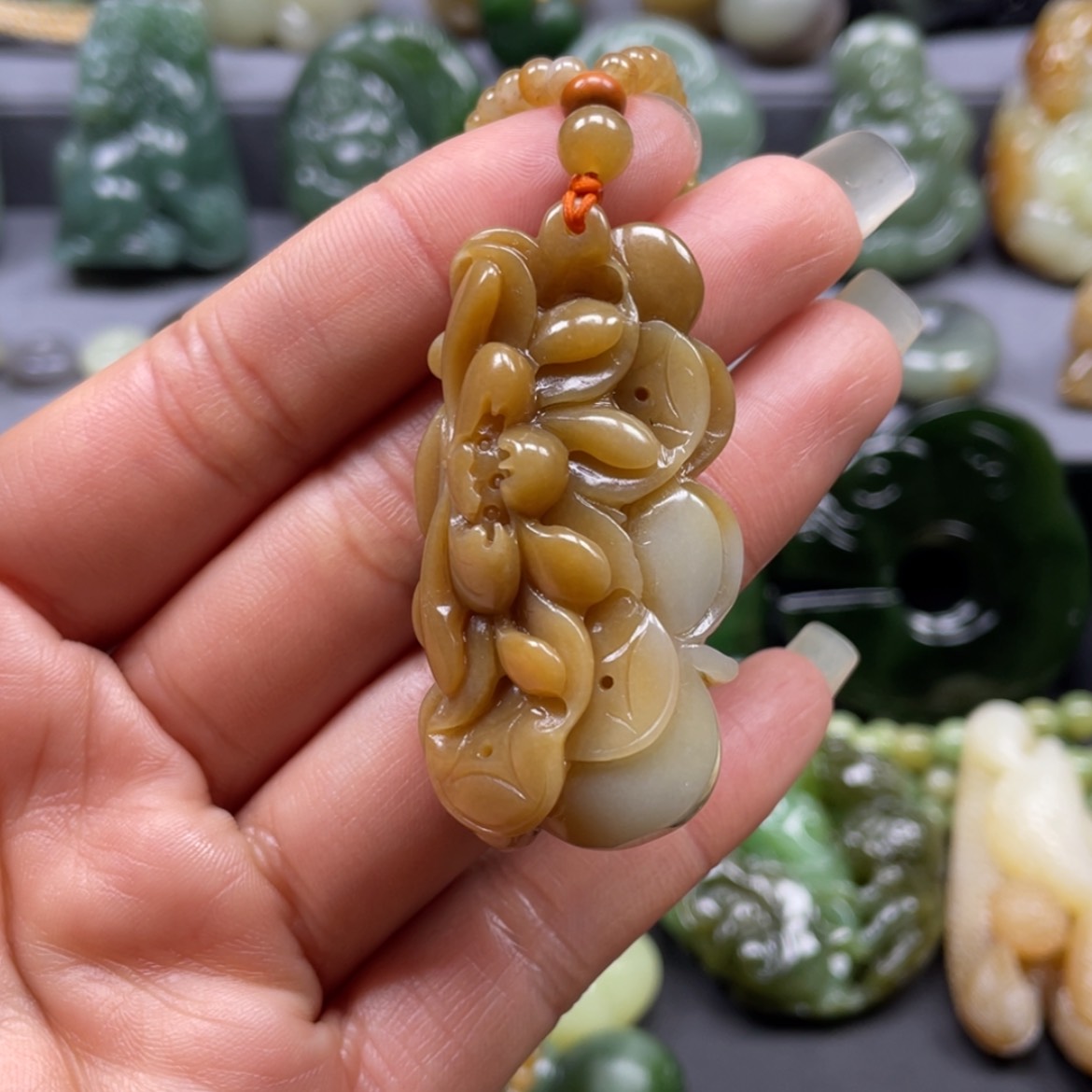 【闪购商品】未镶嵌和田玉挂件