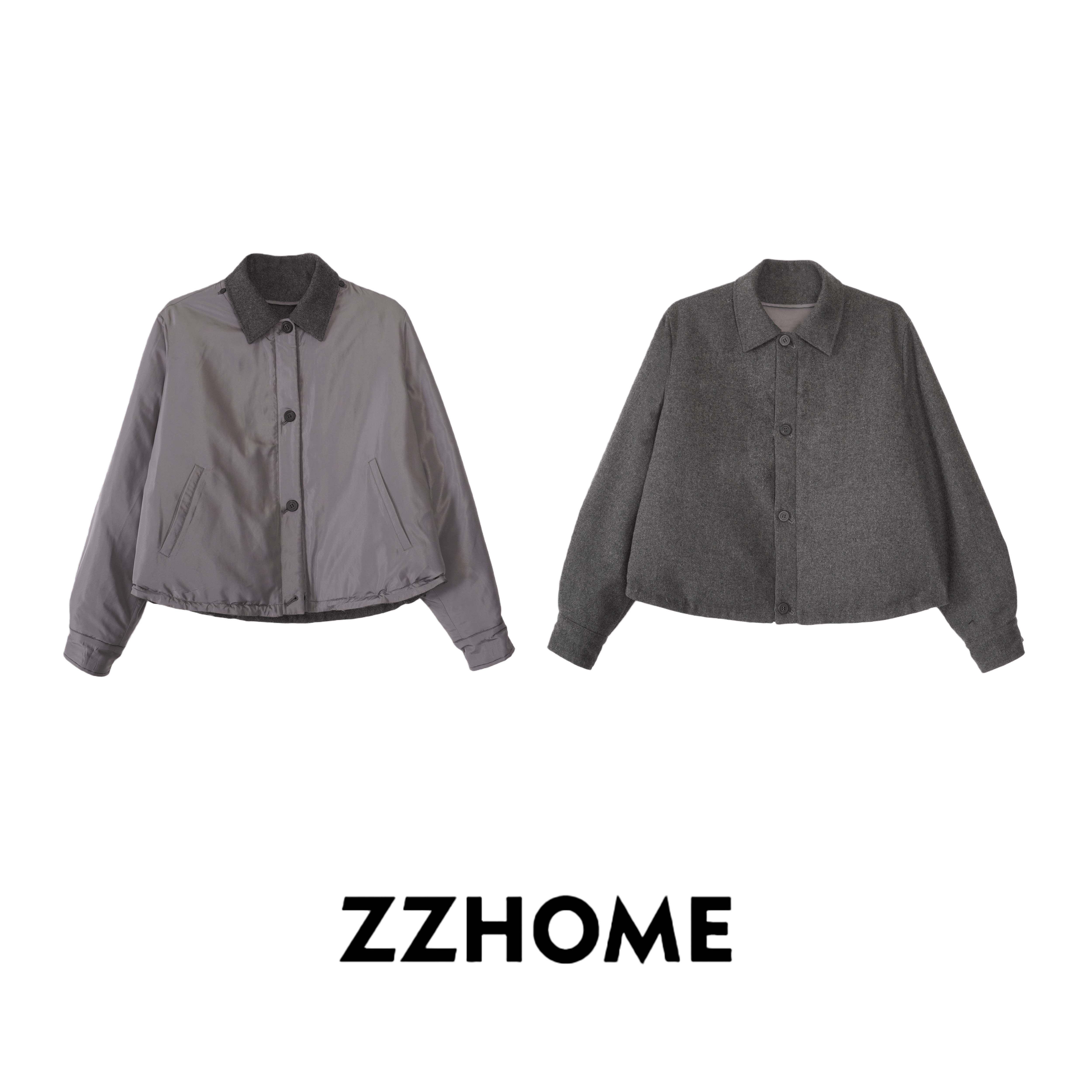 ZOZO HOME ｜双向锁温两面可穿撞色鹅绒服q172320p