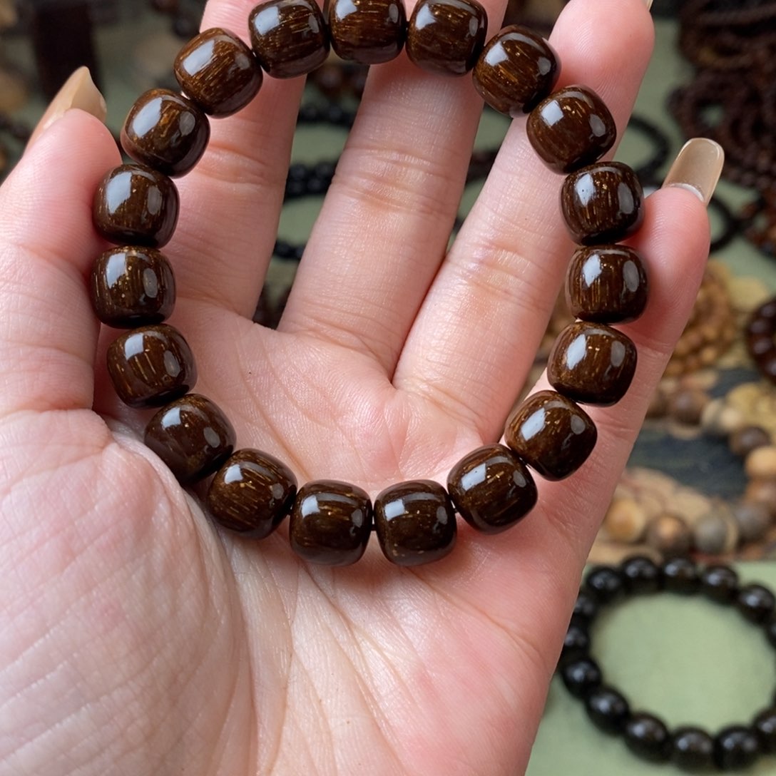 贡木手串/手链1011果冻232