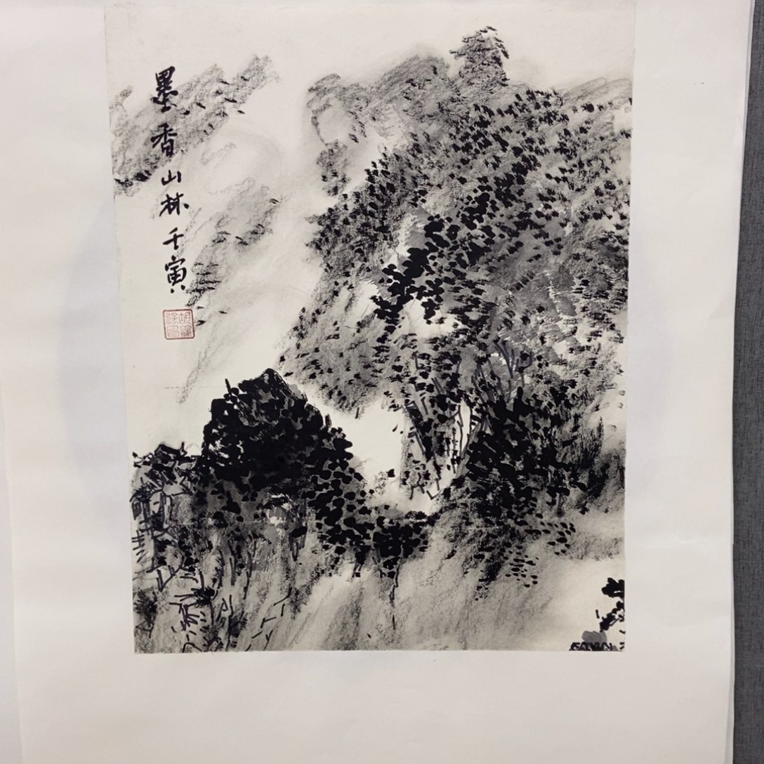 国画手寫手繪作品154