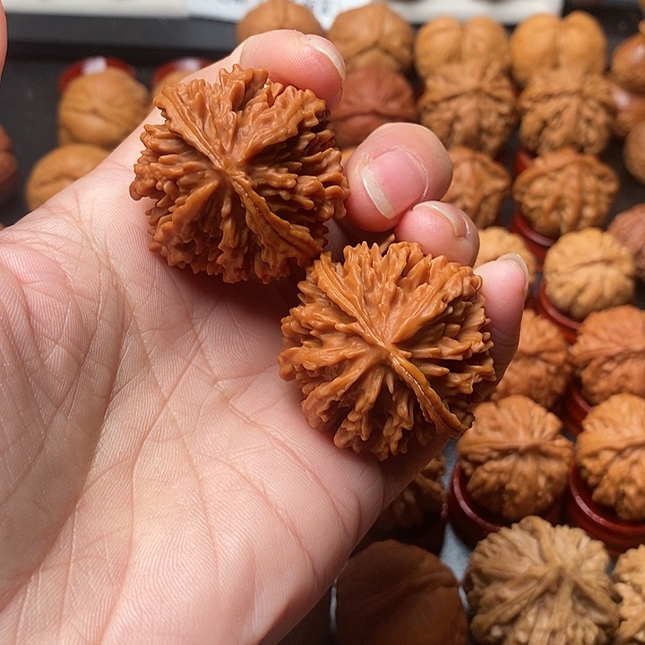 *****吊坠文玩核桃火麒麟