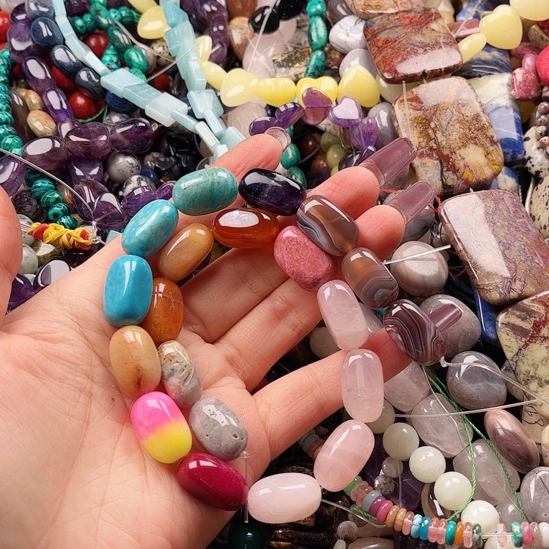 石英质玉珠宝奇石未镶嵌如图