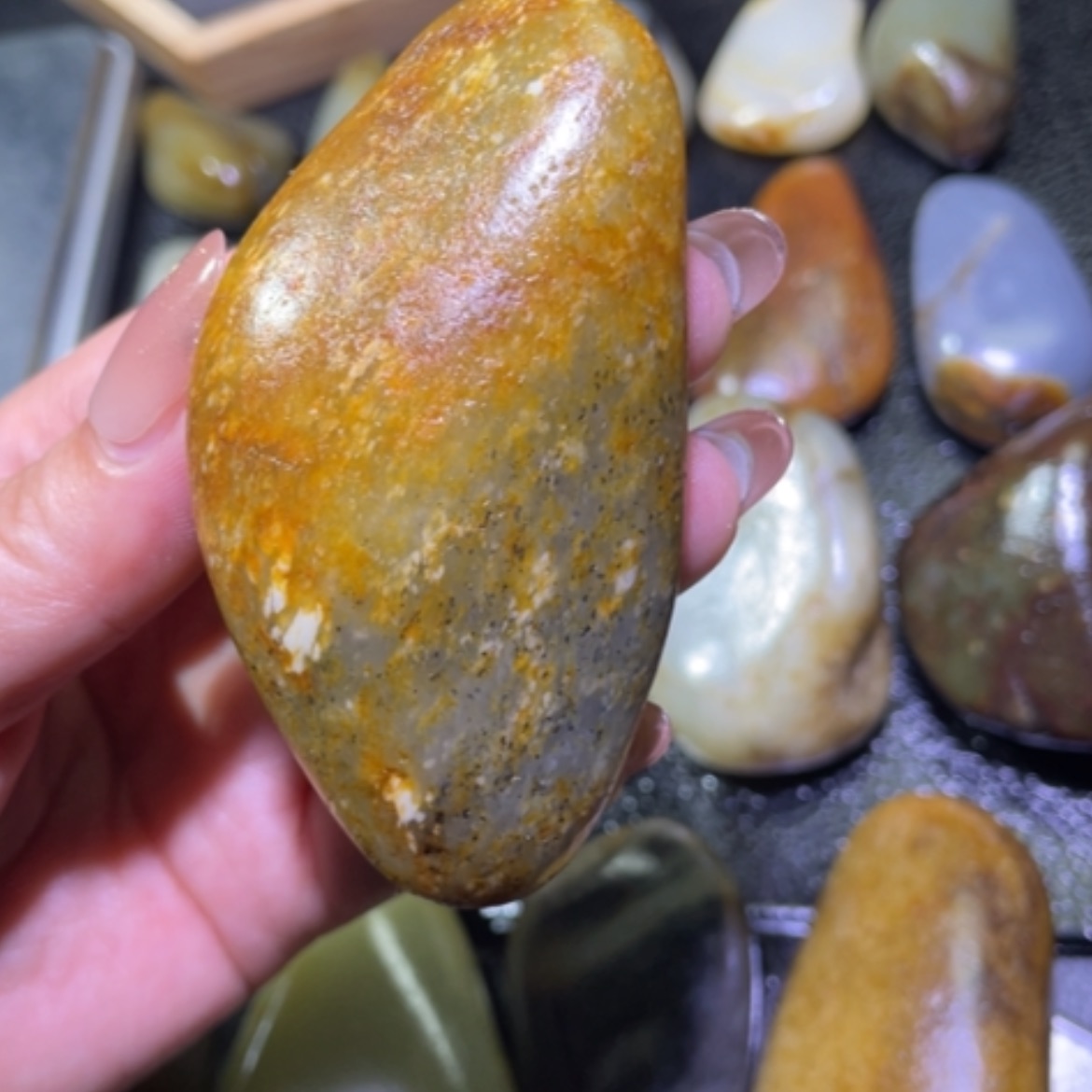 【闪购商品】和田玉颈饰未镶嵌