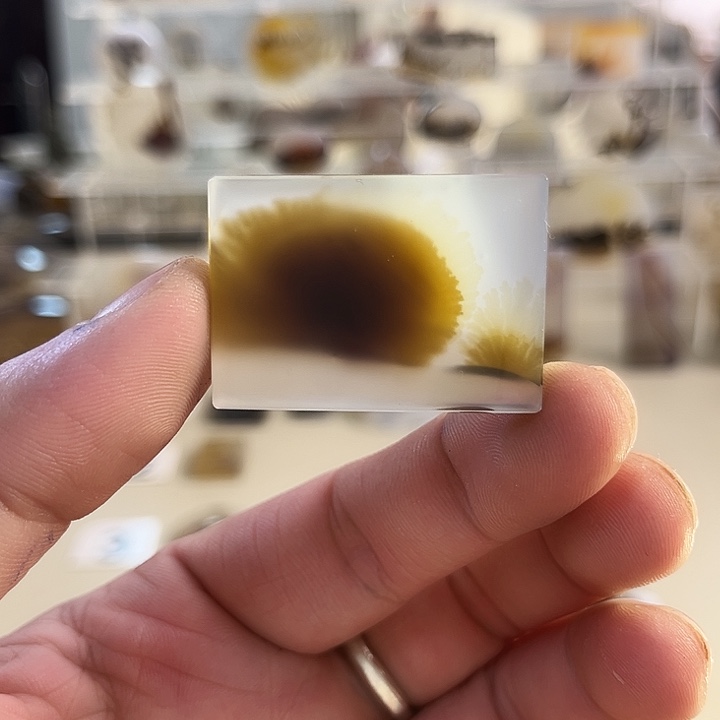 玛瑙/玉髓吊坠(不含链)未镶嵌