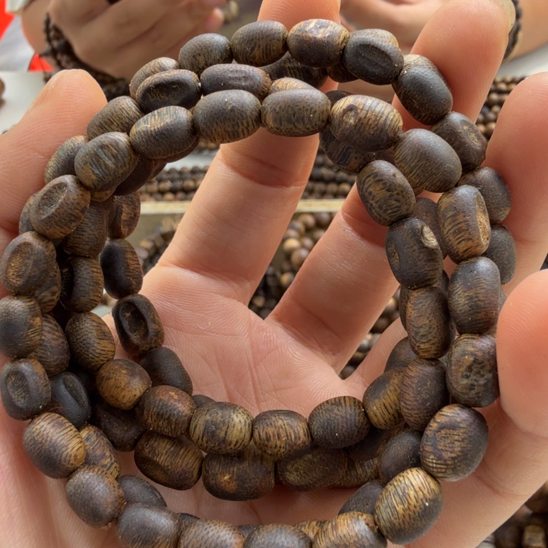 沉香碎屑沉香单圈留疤4克多样性发一