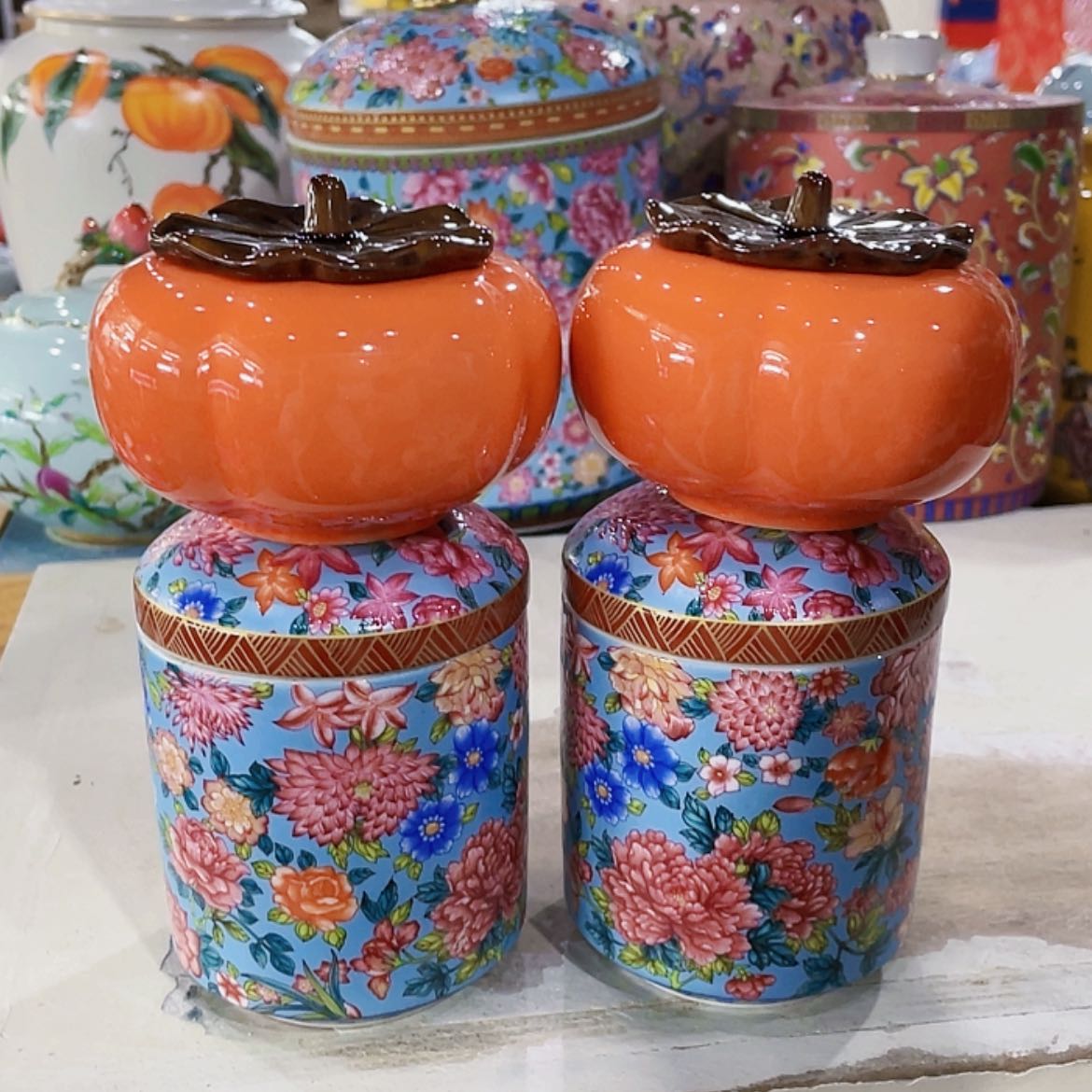 【闪购商品】罐陶瓷茶叶罐密封罐