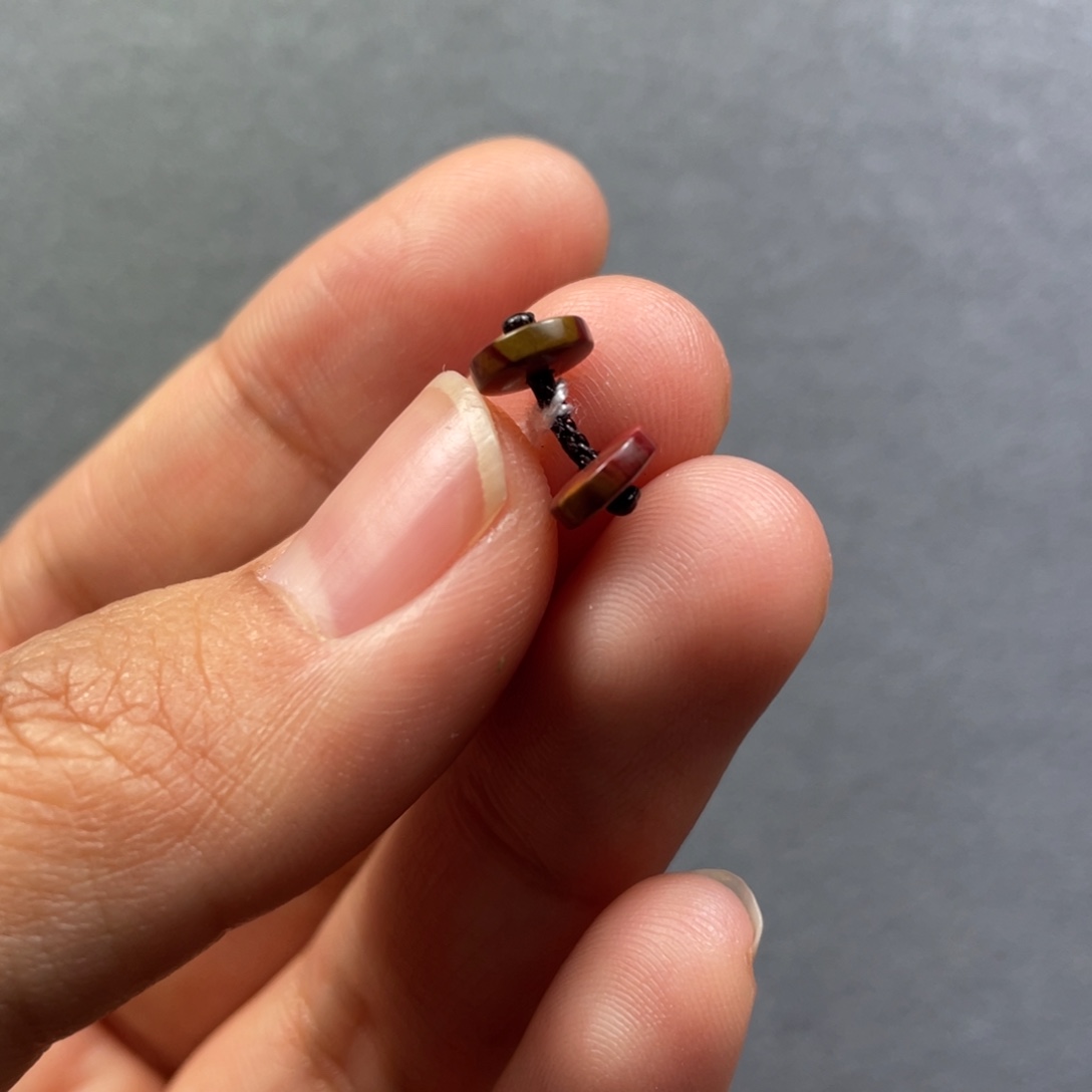 南红玛瑙未镶嵌配饰5.9mm