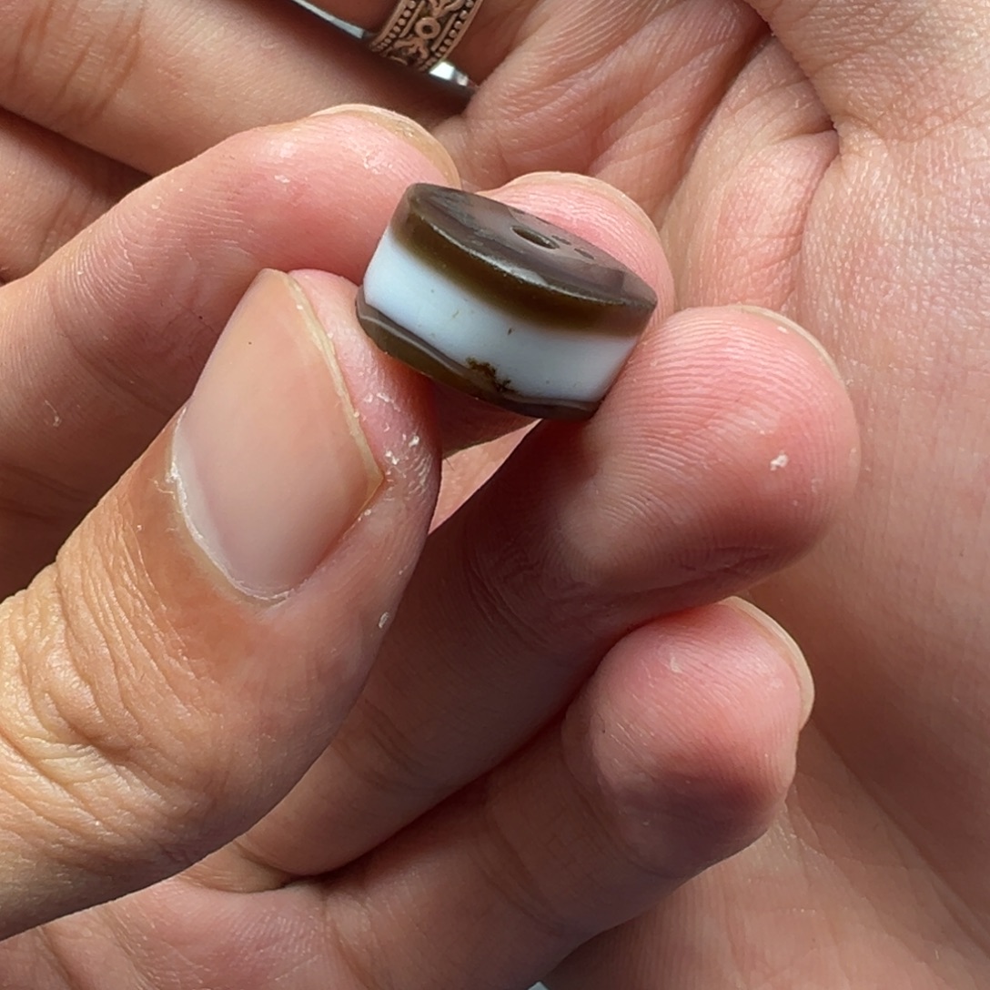 玛瑙/玉髓未镶嵌珠宝半成品t09 13.1*7.1