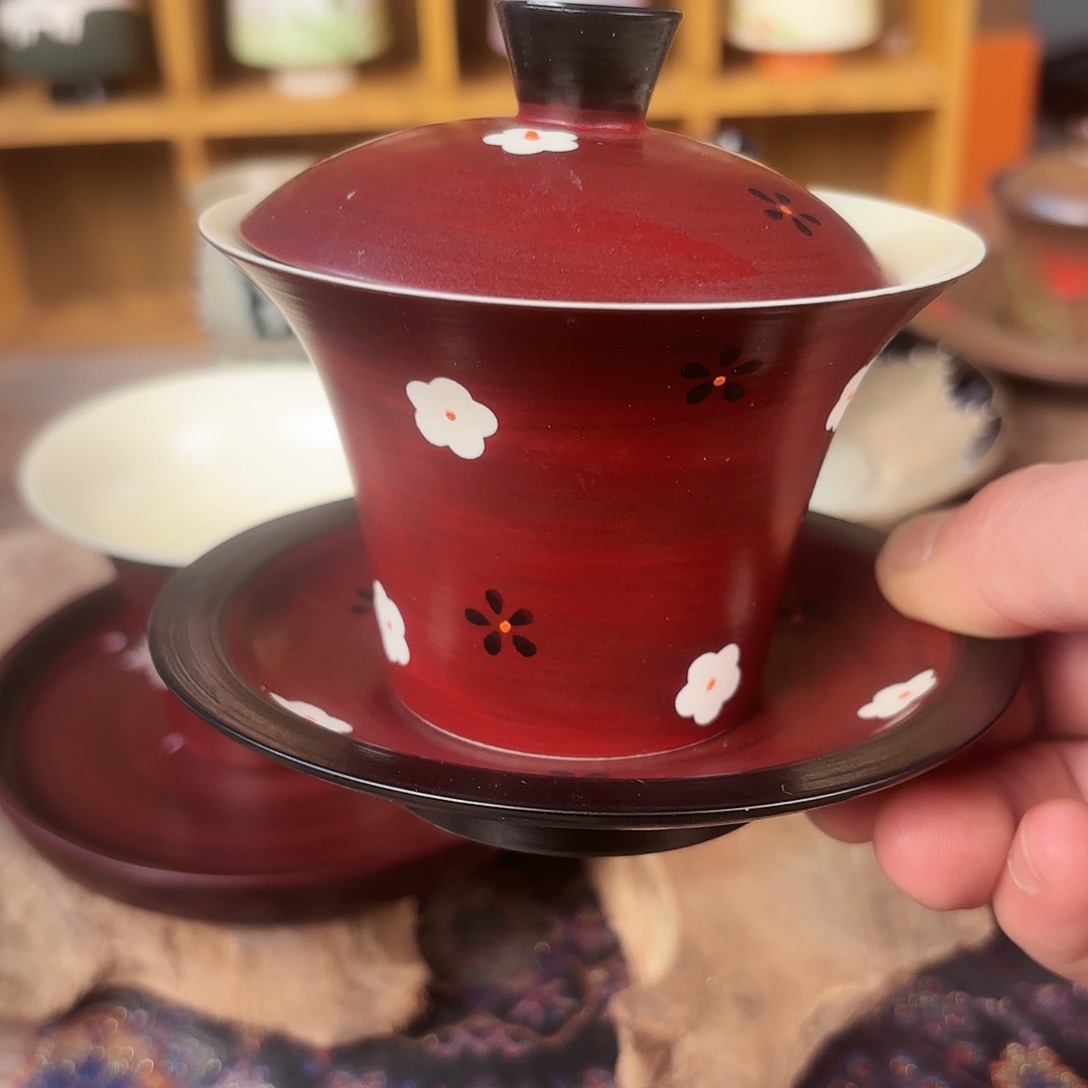 高温陶瓷茶壶茶杯盖碗有微瑕