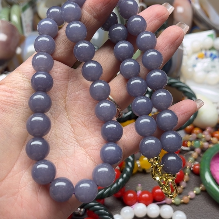 石英质玉手链未镶嵌