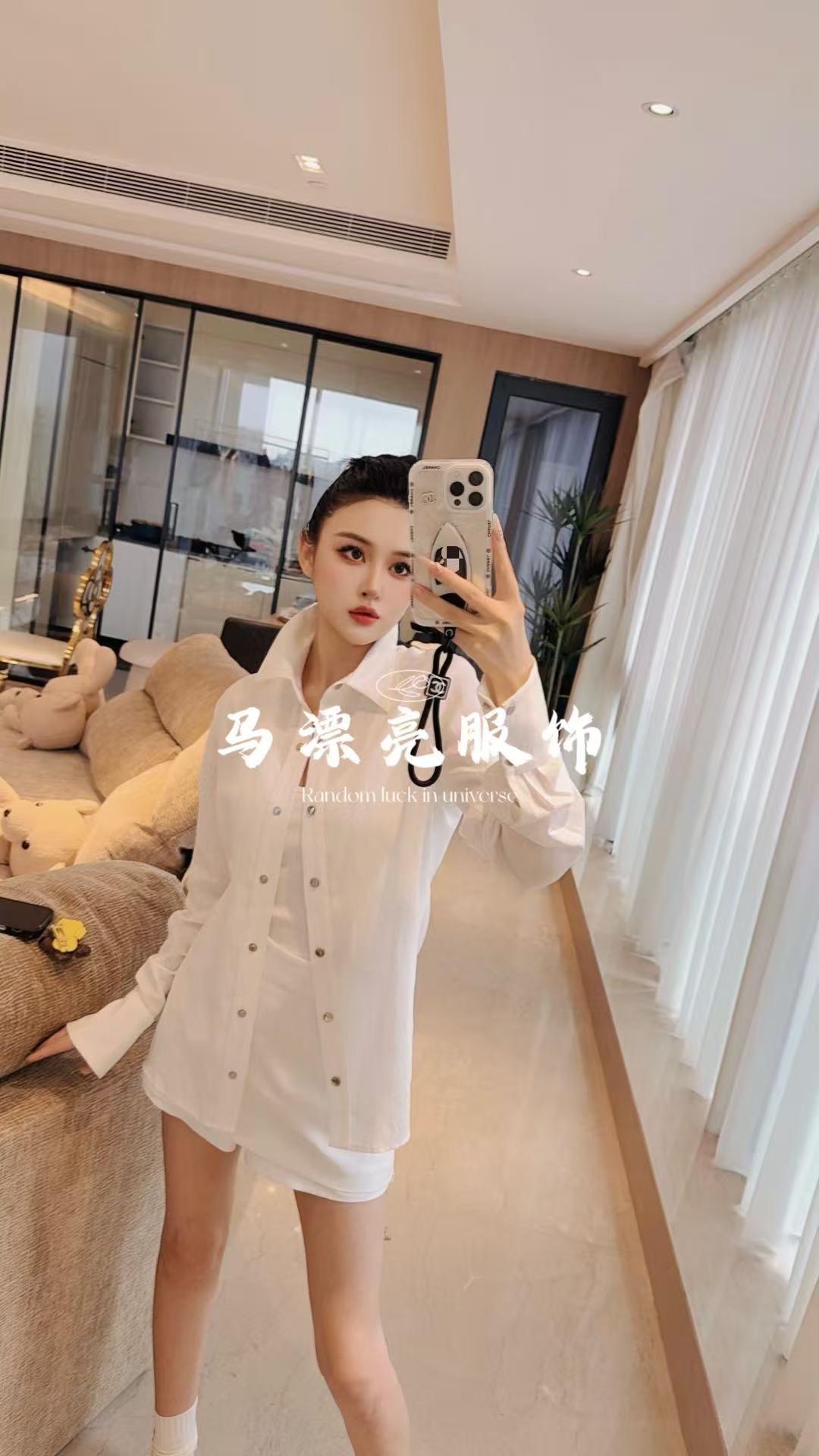 【MPLL】M012夏季新款zr极简衬衣3