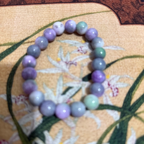 雪胆金莲-殿堂系列S级 新中式手链d178