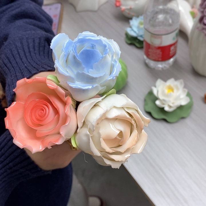 摆件陶瓷材料研究