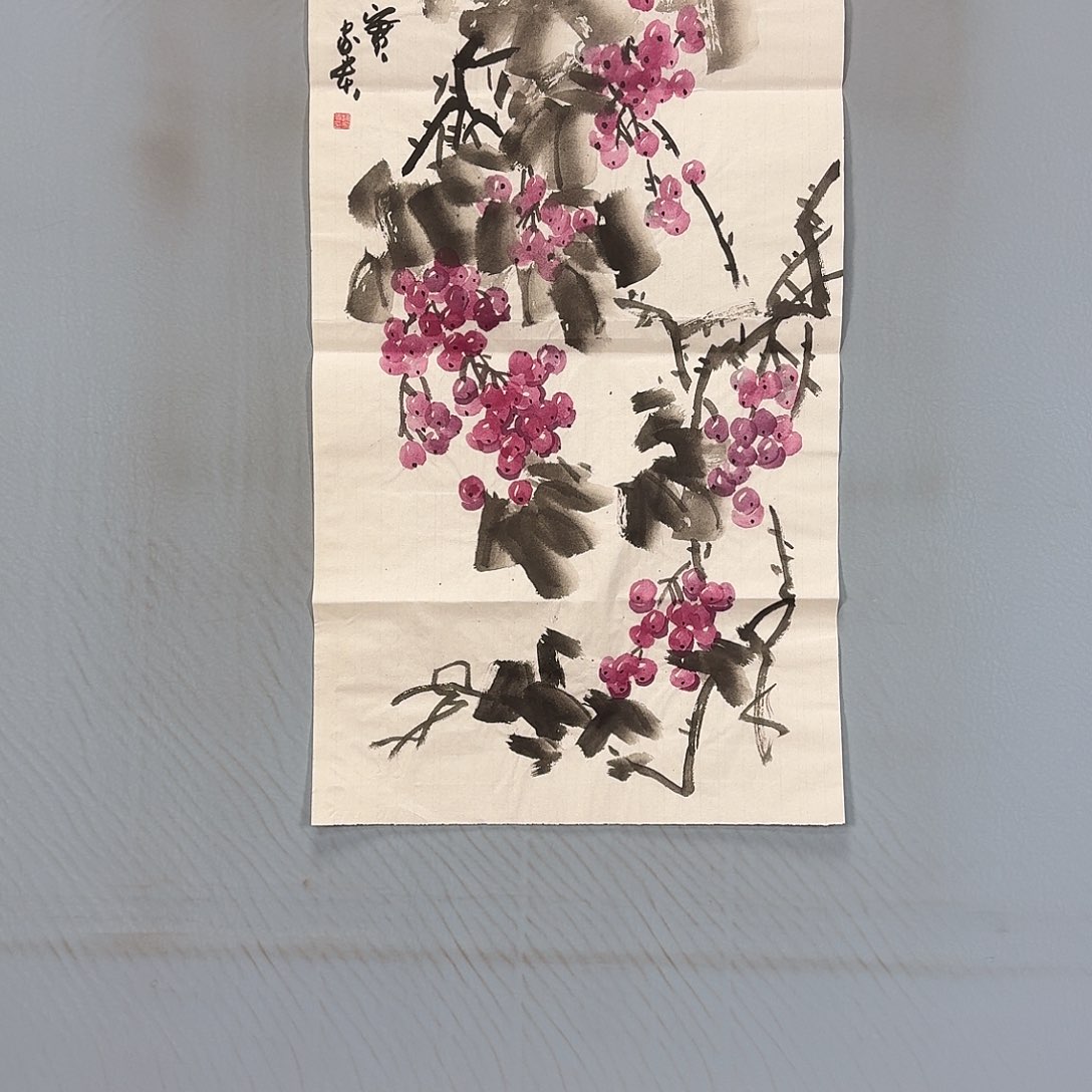 国画750 牡丹仙子好可爱