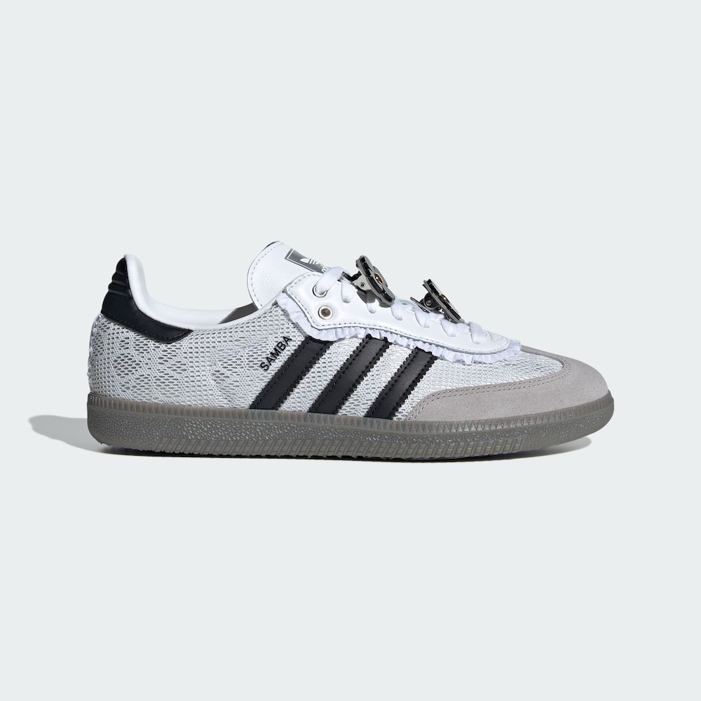 adidas三叶草SAMBA OGSHOES经典运动鞋德训鞋T头鞋 IH3371