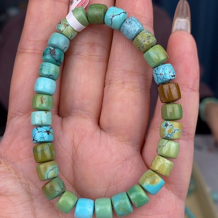 【闪购商品】绿松石珠宝奇石未镶嵌