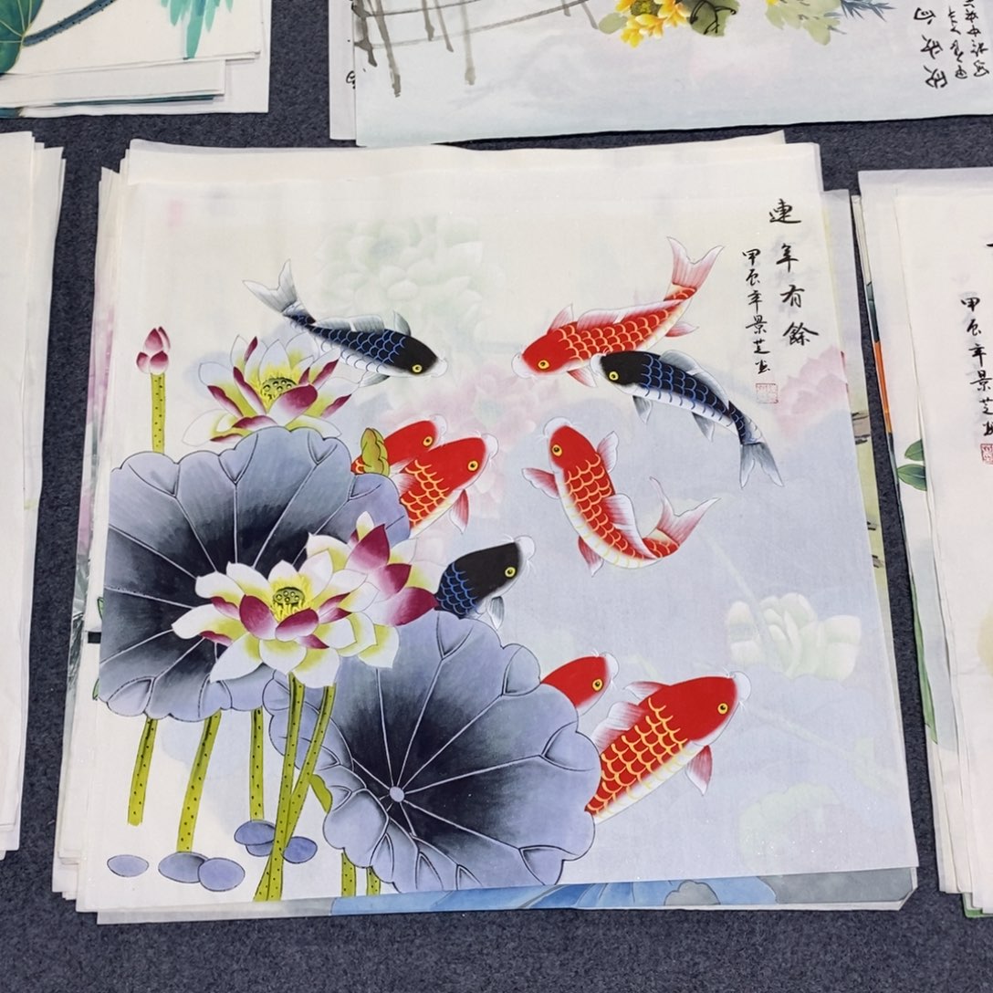 国画68✖️68工笔画画画画画画画画