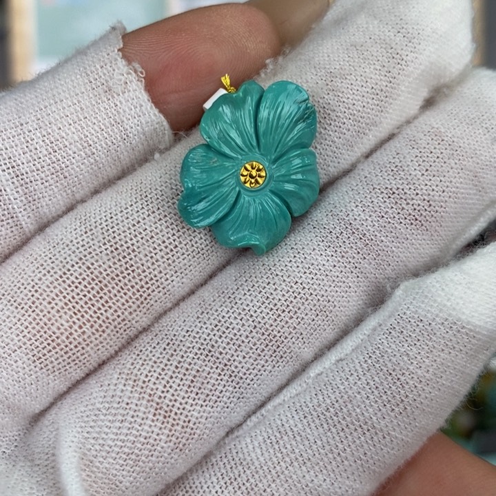 【闪购商品】绿松石珠宝奇石未镶嵌